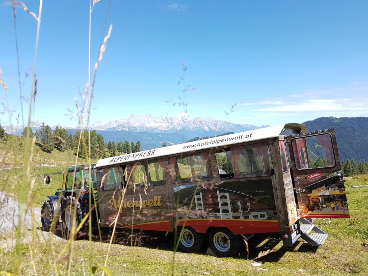 פלאכאו Hotel Alpenwelt Superior מראה חיצוני תמונה